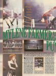 Mylène Farmer Presse Salut N°107