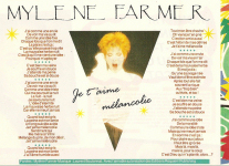 Mylène Farmer Presse Smash Hits