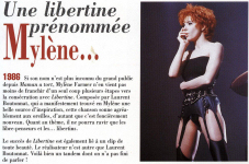 Mylène Farmer Presse Super Star 