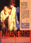 Mylène Farmer Presse Super octobre 1991
