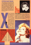 Mylène Farmer Presse Super octobre 1991