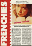 Mylène Farmer Chanson Décembre 1984