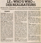 Mylène Farmer Le Matin Septembre 1984