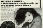 Mylène Farmer OK 05 novembre 1984