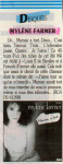 Mylène Farmer Super Télé Septembre 1984