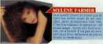 Mylène Farmer Boys and Girls 23 Juillet 1986