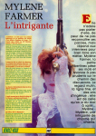 Mylène Farmer Cool Octobre 1986