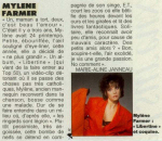 Mylène Farmer Elle 23/09/1986