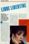 Mylène Farmer Presse - Foto Music - Juin 1986
