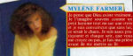 Mylène Farmer Girls 03 septembre 1986