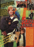 Mylène Farmer Presse OK 28 juillet 1986
