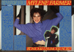 Mylène Farmer Podium Juin 1986