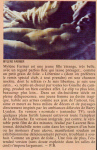 Mylène Farmer Rock & Folk Septembre 1986