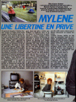 Mylène Farmer Salut 05 novembre 1986