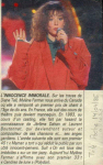 Mylène Farmer Télé Poche 14 avril 1986