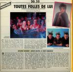 Mylène Farmer Télé Star 15 Juillet 1986