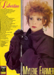 Mylène Farmer Top 50 29 septembre 1986