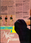 Mylène Farmer Top 50 22 septembre 1986