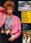 Mylène Farmer Presse Top 50 03 novembre 1986