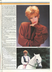 Mylène Farmer TV Video Jaquettes Juin 1986