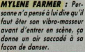 Mylène Farmer Zero 18 novembre 1986