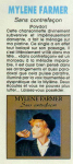 Mylène Farmer Graffiti Décembre 1987