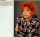 Mylène Farmer Antenne Magazine 1987