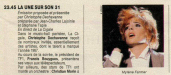 Mylène Farmer Télé 7 Jours 21 décembre 1987