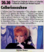 Mylène Farmer Télé Loisirs 23 novembre 1987