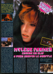 Mylène Farmer Podium Juin 1987