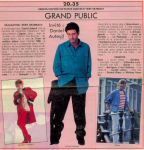 Mylène Farmer TV Magazine 23 mai 1987