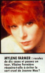 Mylène Farmer Presse 20 ans Novembre 1988