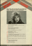 Mylène Farmer Presse Cool Hors Série octobre 1988