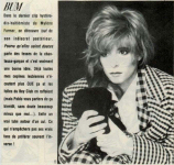Mylène Farmer Presse Gai Pied 03 novembre 1988