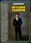 Mylène Farmer Presse Graffiti Avril 1988
