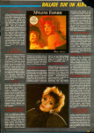 Mylène Farmer Presse Graffiti Avril 1988