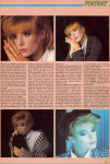 Mylène Farmer Presse Graffiti octobre 1988