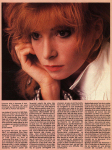 Mylène Farmer Presse Graffiti octobre 1988