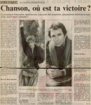 Mylène Farmer Presse L'Est républicain 19 novembre 1988