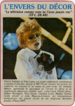 Mylène Farmer Presse Le Courrier Picard 20 avril 1988