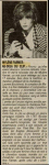 Mylène Farmer Presse Le Quotidien de Paris 20 octobre 1988
