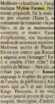 Mylène Farmer Presse Libération 21 novembre 1988