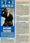 Mylène Farmer Presse Nous Deux 07 juin 1988