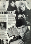 Mylène Farmer Presse OK ! 02 ai 1988