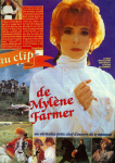 Mylène Farmer Presse OK ! 03 octobre 1988
