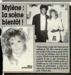 Mylène Farmer Presse OK ! 23 mai 1988