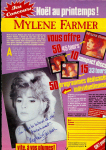 Mylène Farmer Presse OK ! 25 avril 1988