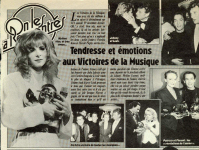 Mylène Farmer Presse OK ! 28 novembre 1988