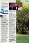 Mylène Farmer Presse Paris Match 01er décembre 1988