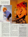 Mylène Farmer Presse Psychologies Juin 1988